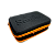 Case Sadhu Premium Preto e Laranja - Imagem 1