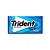 Chiclete Trident Hortela Azul 8g - Imagem 1