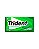 Chiclete Trident Menta Verde 8g - Imagem 1