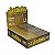 Display Seda Aledinha Ouro Mini Size Slim Com 20 Livretos - Imagem 1