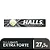 Drops Halls Extra Forte Preto 27,5g - Imagem 1