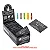 Kit 3 Piteira de Murano Yellow Finger Cores - Imagem 2