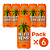 Pack 6un Energético Mister Hemp Bolado de Pêssego Lata 473ml - Imagem 1