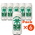 Pack 6un Energético Mister Hemp Larica de Limão Lata 473ml - Imagem 1