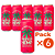 Pack 6un Energético Mister Hemp Morango Brisado Lata 473ml - Imagem 1