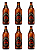 Pack 6un Cerveja Baden IPA Maracujá  600ml - Imagem 1