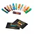 Piteira de Murano Yellow Finger Cores - Imagem 3
