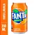 Refrigerante Fanta Laranja Lata 350ml - Imagem 1