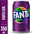 Refrigerante Fanta Uva Lata 350ml - Imagem 1