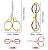 Tesoura Sadhu Metal Dobravel - Imagem 1