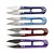 Tesoura Yellow Finger Bud Cutter Cores - Imagem 1