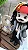 Topo de Bolo Pirata em Biscuit Personalizado - Imagem 2
