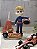 Topo de Bolo Personalizável Hotwheels 15 cm - Imagem 1