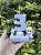 Vela Personalizada Frozen Elza Biscuit - Imagem 1
