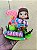 Vela Decorativa Dora Aventureira Personalizada - Imagem 1