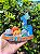 Topo de Bolo Fundo do Mar em Biscuit - Imagem 1
