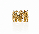 Anel Cross em Ouro 18k - Imagem 1