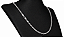 Corrente Cartier Masculina em Prata 925 60cm - Imagem 2