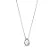 Colar Moissanite Gota 6x8mm 1,25ct em Prata 925 com Banho de Ródio - Imagem 1