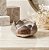Flor de Lótus – Taupe e interior off-white - Imagem 1