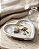 Bandeja - Heart Prateado - Imagem 1