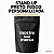 50 unids Personalizadas Embalagem Stand Up Preto Fosco - Imagem 1