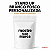 50 unids Personalizadas Embalagem Stand Up Branco Fosco - Imagem 1