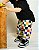Calça Reta - Xadrez Colorido - Imagem 3