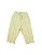 Calça Reta - Listras Amarelo - Imagem 1