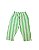 Calça Reta - Listras Verde - Imagem 1