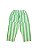 Calça Reta - Listras Verde - Imagem 2
