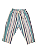 Calça Reta - Stripes Verde e Rosa - Imagem 3