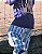Calça Reta - Stripes Verde e Rosa - Imagem 6