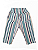 Calça Reta - Stripes Verde e Rosa - Imagem 4