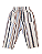 Calça Reta - Stripes Marrom e Azul - Imagem 5