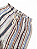 Calça Reta - Stripes Marrom e Azul - Imagem 3