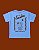 Camisa Embrace The Sunshine Azul - Imagem 3