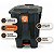 Lixeira Com Pedal 30L Retangular Preta Reforçada Multiuso Antares - Imagem 3