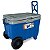 Cooler Caixa Térmica CROSS 54 Litros Com Rodas, Alças Divisórias e Bandeja Perfeita para Lanches, Viagens Antares - Imagem 1