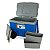 Cooler Caixa Térmica CROSS 54 Litros Com Rodas, Alças Divisórias e Bandeja Perfeita para Lanches, Viagens Antares - Imagem 3