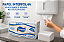 Papel Toalha Interfolha 2 Dobras 2000 Folhas Celulose Premium - Imagem 1