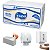 Papel Toalha Interfolha 2 Dobras 2000 Folhas Celulose Premium - Imagem 3