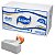 Papel Toalha Interfolha 2 Dobras 2000 Folhas Celulose Premium - Imagem 2