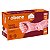 Luvas Viniflex Rosa Tamanho M Descartável Resistente Caixa 100Und. Vabene - Imagem 1