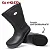 BOTA C LONGO EVA S WORKS ANTIDER S/BIQ REF BB87 PRETO 41 - Imagem 2