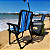 Cadeira De Praia Dobrável Antares 100% Plástico Não Enferruja Até 100kg - Imagem 2