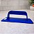 Suporte Plástico Para Fibra Manual Limpeza Pesada Azul 23CM Sanches - Imagem 1
