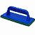 Suporte Plástico Para Fibra Manual Limpeza Pesada Azul 23CM Sanches - Imagem 3