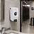 Dispenser para Sabonete Líquido ou Álcool Gel Suporte de Parede Superpro - Imagem 2