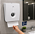 Dispenser Para Papel Toalha Interfolhado Suporte de Parede Branco Superpro - Imagem 2